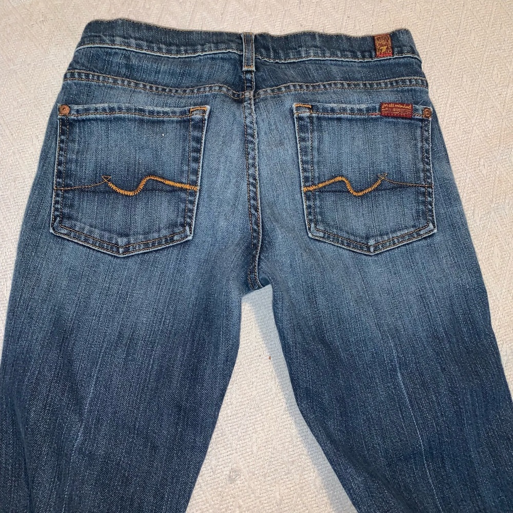 7 for all mankind bootcut jeans
